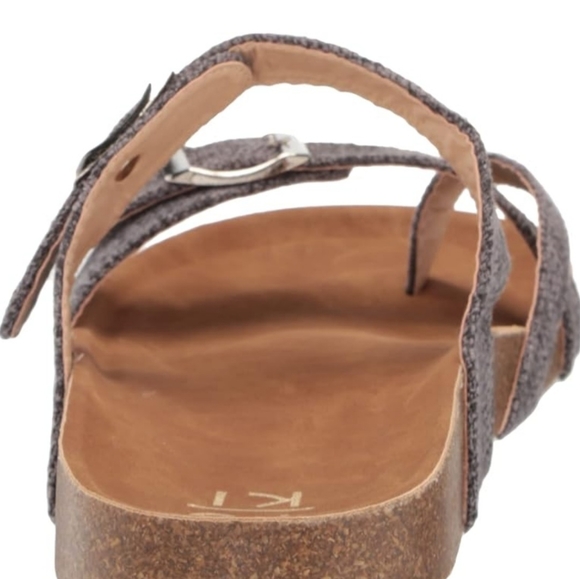 YOKI Women's Cork Flat sandals - Picture 3 of 12